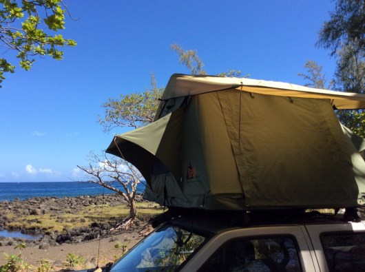 Camping Big Island Hawaii