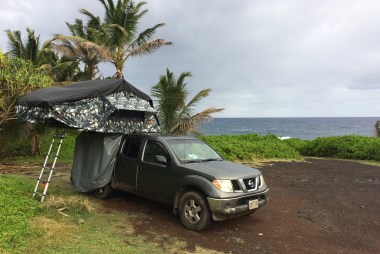 Rooftop Tent Hawaii